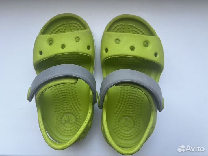 Сандалии детские crocs c5