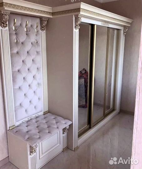 Шкаф в прихожую Барокко от производителя