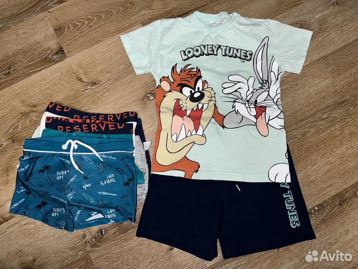 Летние вещи на мальчика