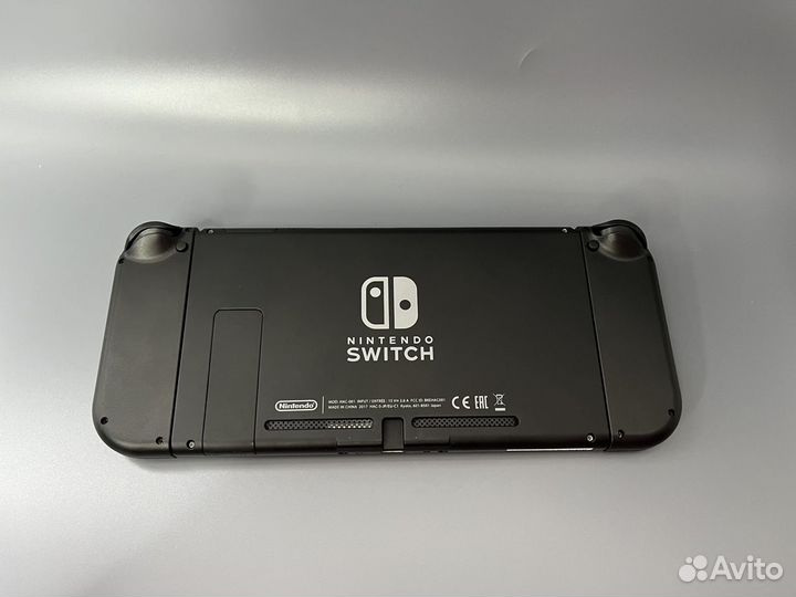 Nintendo Switch 1 rev прошитый (чип)