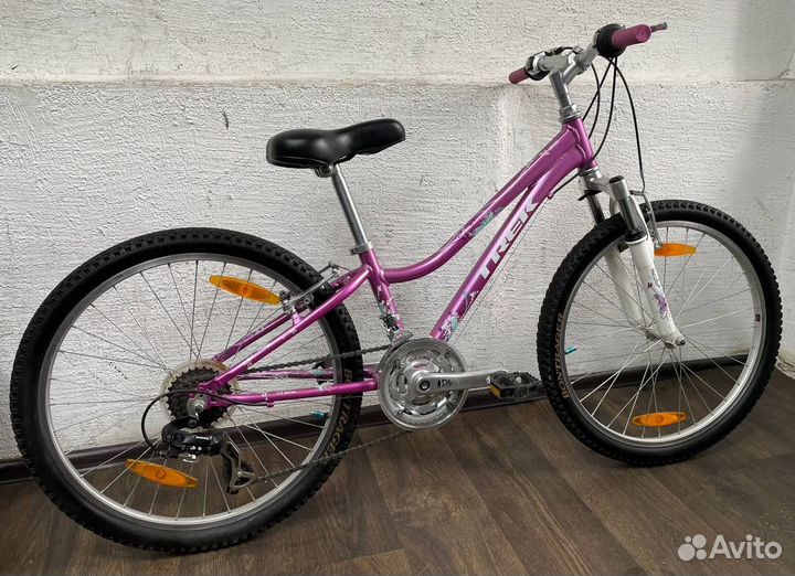 Подростковый Trek MT 220 24 (Shimano/Aluminium)