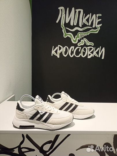 Кроссовки Retropy F2 J White Black