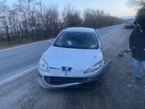 Peugeot 407 1.7 MT, 2004, битый, 265 166 км, с пробегом, цена 145 000 руб.