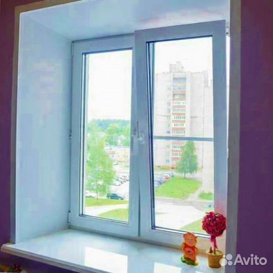 Пластиковые окна. остекление домов