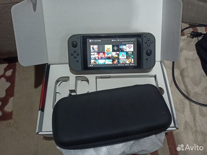 Портативная игровая приставка nintendo switch