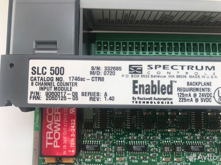 Spectrum 1746SC-CTR8 модуль, Б/У, 1 шт