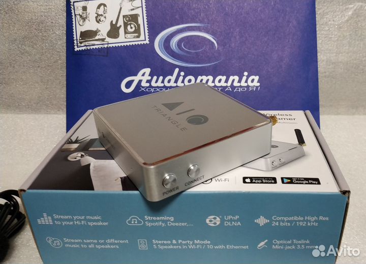 Сетевой аудиостример Triangle AIO Connect