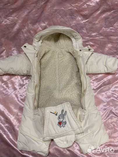 Зимний комбинезон, р.80