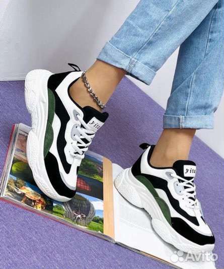 Кроссовки женские 36, 37, 38