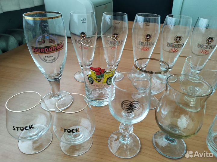 Рюмки и стаканы из 80х годов