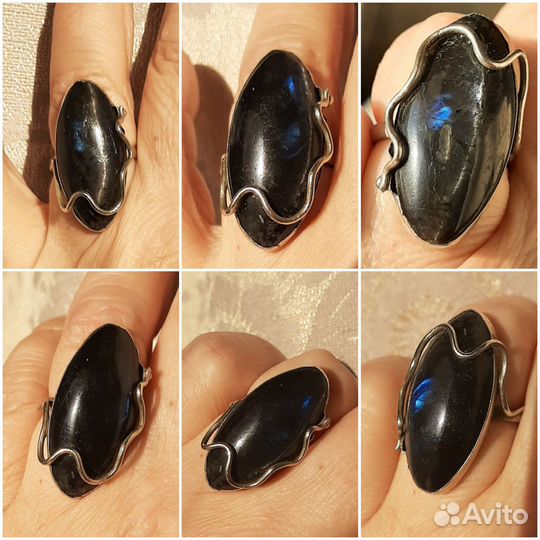 Кольцо с лабрадором