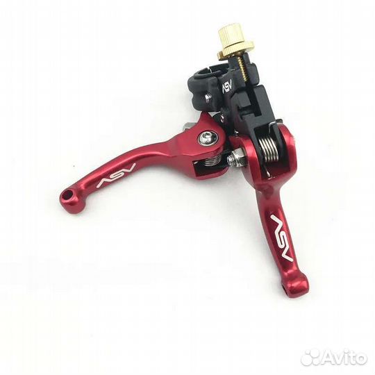 Рычаг тормоза на руль мотоцикла