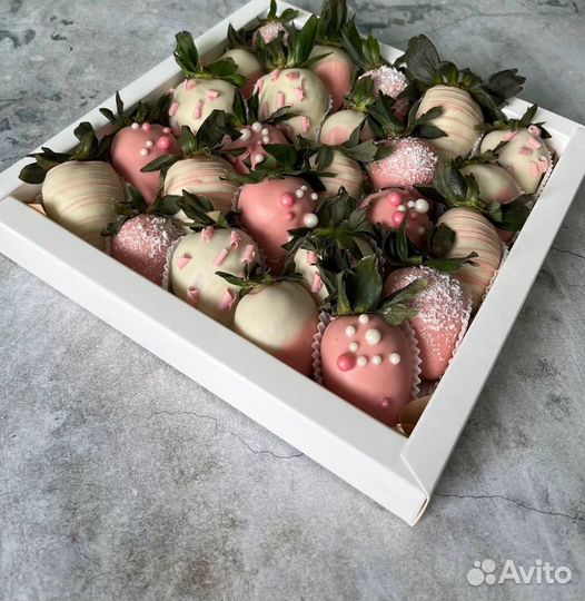 Клубника в шоколаде набор 