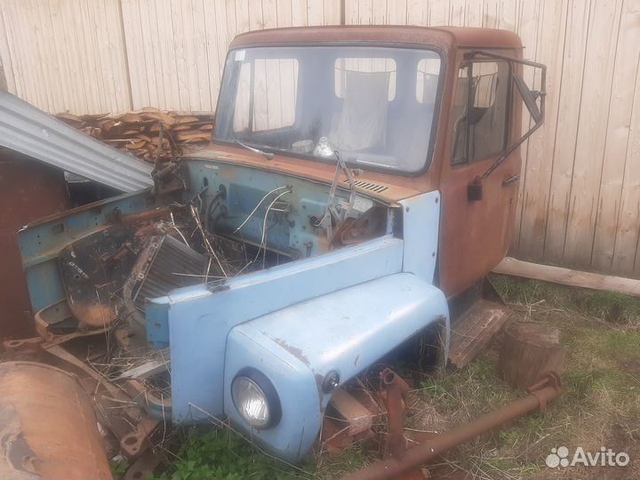 Кабина газ-53