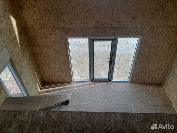 Дом 45м2 Домокомплект из сип панелей