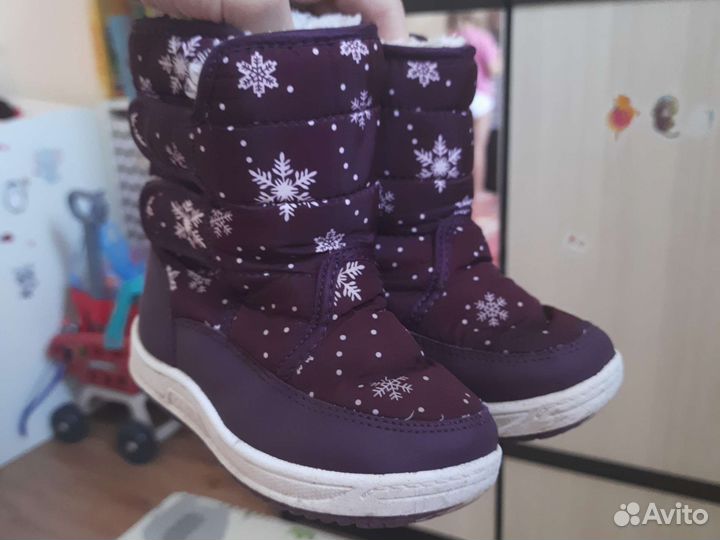 Зимние сапожки 23