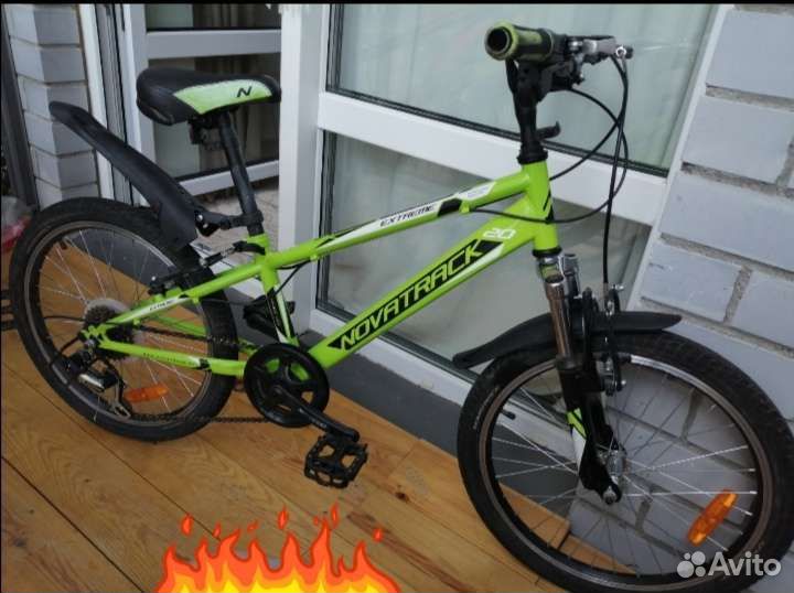 Велосипед детский novatrack 20 extreme