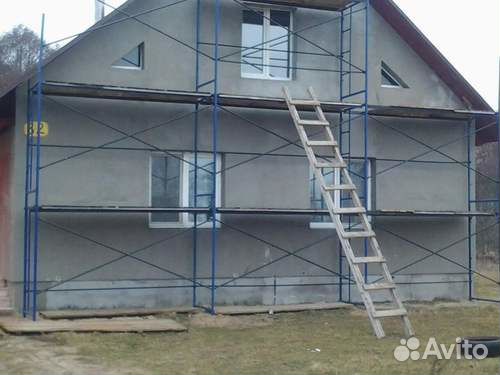 Леса строительные