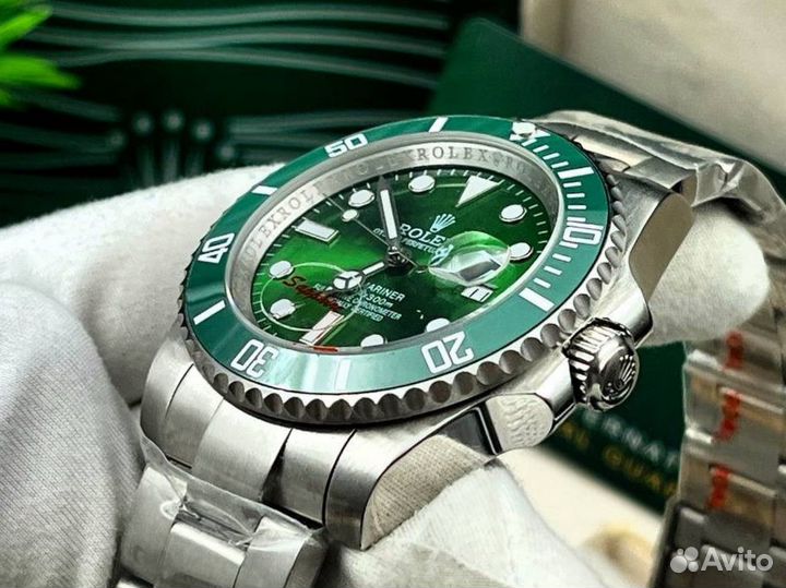 Механические мужские часы Rolex Submariner Халки