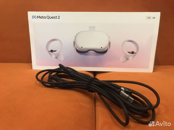 Oculus quest 2 128gb + Аксессуары для него