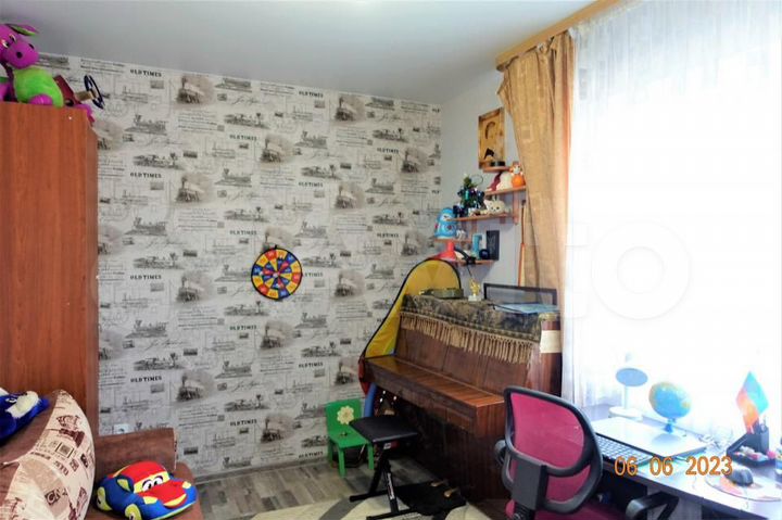 3-к. квартира, 65 м², 6/11 эт.