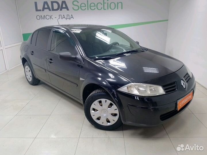 Renault Megane 1.4 МТ, 2005, 192 000 км