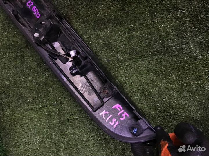 Накладка крышки багажника Nissan Juke F15 HR16