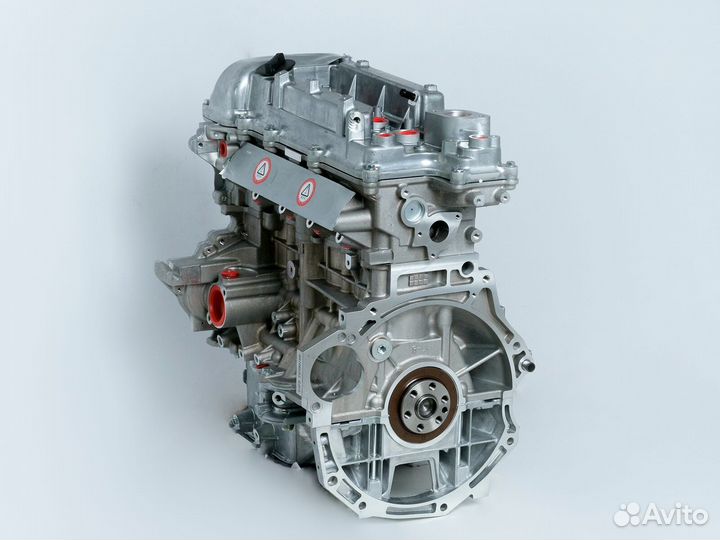 Двигатель G4FD на Hyundai i30 2017