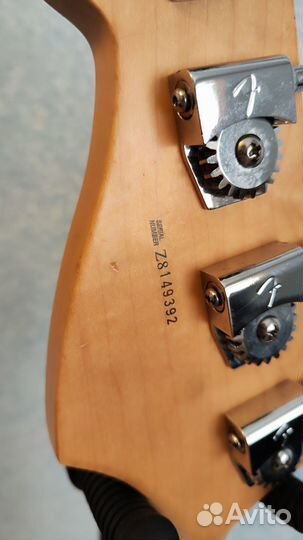 Бас-гитара Fender American Standart Jazz Bass