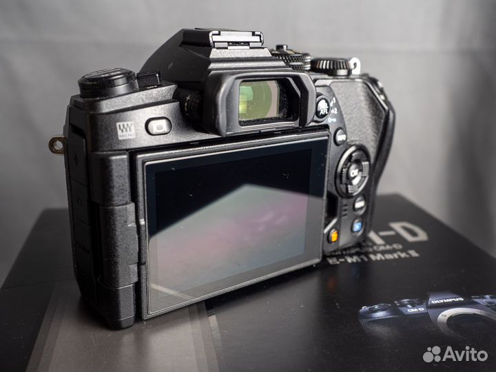 Фотоаппарат Olympus OM-D E-M1 Mark II body