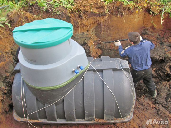 Септик эко Далос биологический