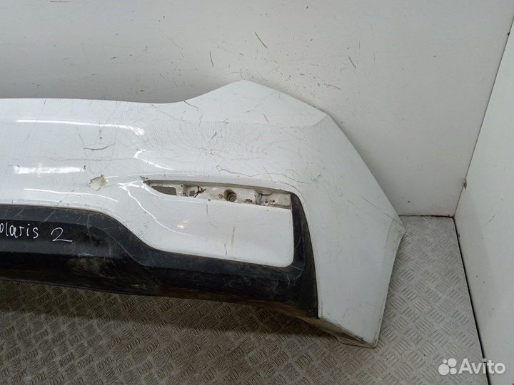 Бампер задний Hyundai Solaris