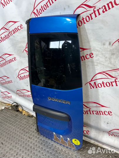 Дверь задняя правая Renault Dokker 1 2018