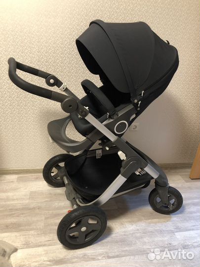 Коляска Stokke trailz 2 в 1