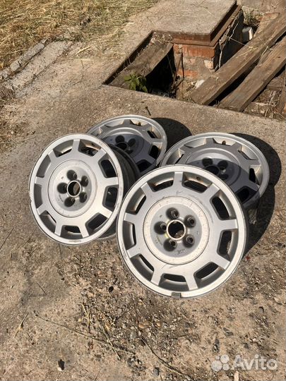 На VAG r15x6jj 5x100 volkswagen Редкие диски