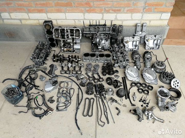 Yamaha fzr 1000 Разбор запчасти