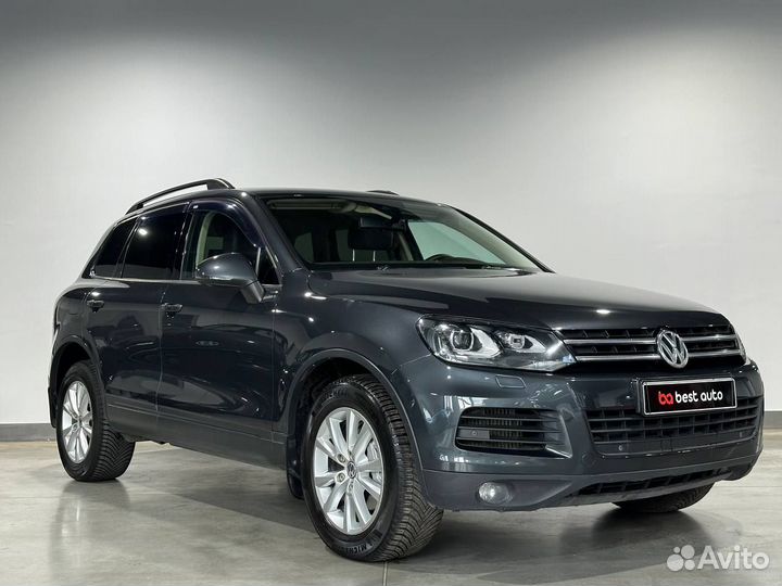 Volkswagen Touareg 3.0 AT, 2013, 167 070 км