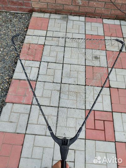 Подсак рыболовный складной