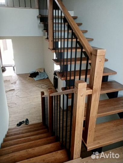 Лестницы на второй этаж