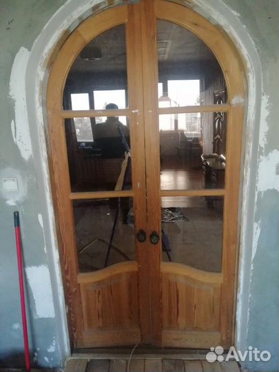 Дверь арочная