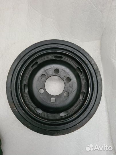 Шкив коленвала Land Rover Discovery 3 2.7 TDI 2008