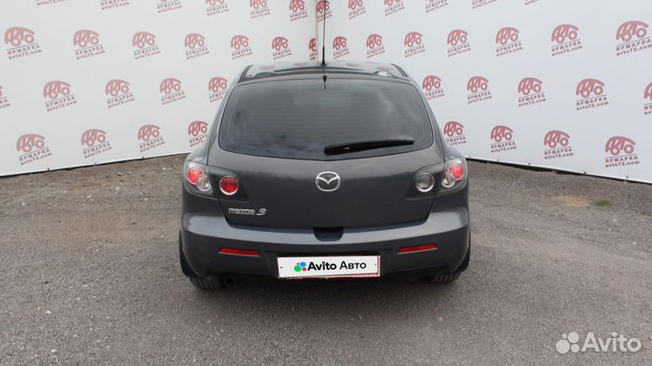 Mazda 3 1.6 AT, 2008, 208 136 км