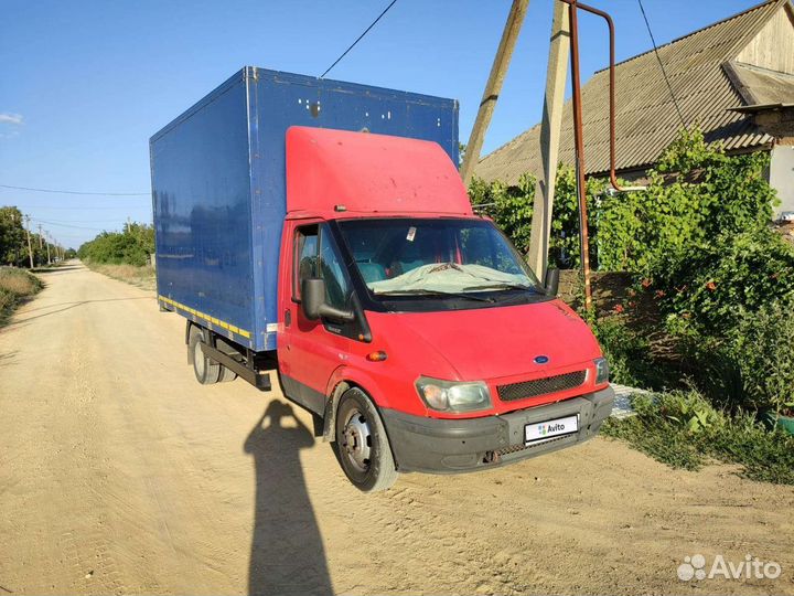 Ford Transit изотермический, 2001