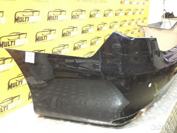 Бампер задний Toyota Camry 55 2014-2017