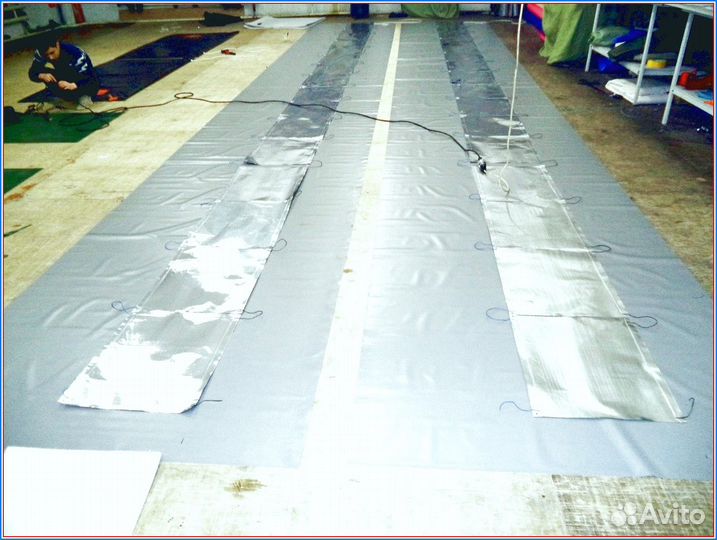 Термоматы для прогрева бетона 400 ват/м2