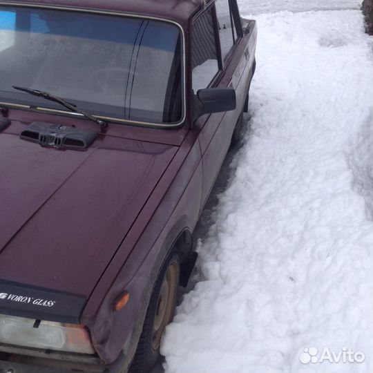 ВАЗ 2107 1.5 МТ, 2009, 99 162 км