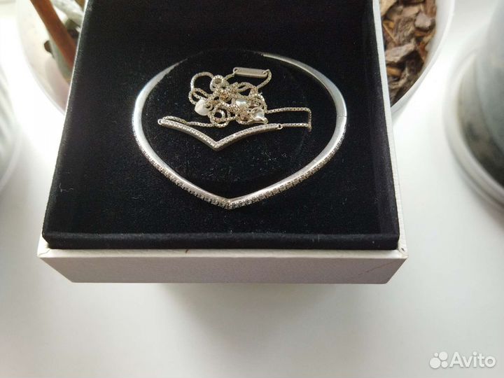 Браслет пандора, колье