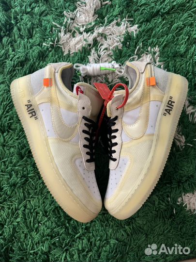 10.5us Off-White x Nike Air Force 1 Low The Ten