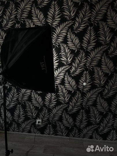 Софт бокс FST + лампа