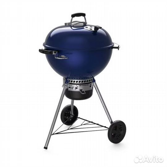 Угольный гриль weber master-touch GBS C-5750 57 см синий океан